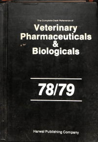 Veterinary Pharmaceuticals & Biologicals