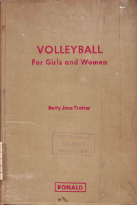 Volleyball For Girls and Women