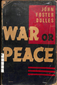 War or Peace