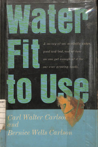 Water Fit to Use