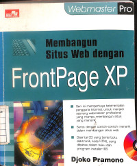 Image of Webmaster Pro : Membangun Situs Web dengan Frontpage XP