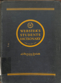 Webster's Students Dictionary