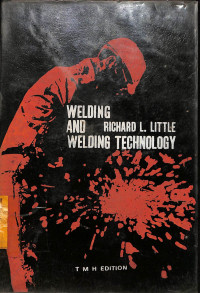 Welding and Welding Technology