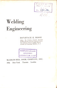 Welding Engineering