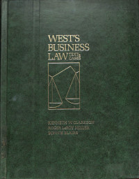 Image of West's Business Law : Text & Cases