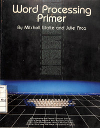 Word Processing Primer