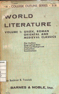 World Literature Volume 1