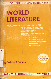 World Literature Volume 2