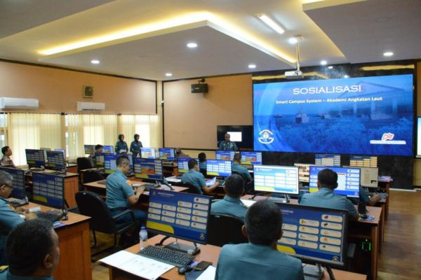 Sosialisasi Smart Campus, Upaya AAL Ciptakan Lingkungan Belajar Taruna Yang Lebih Modern, Responsif dan Terkoneksi Digital