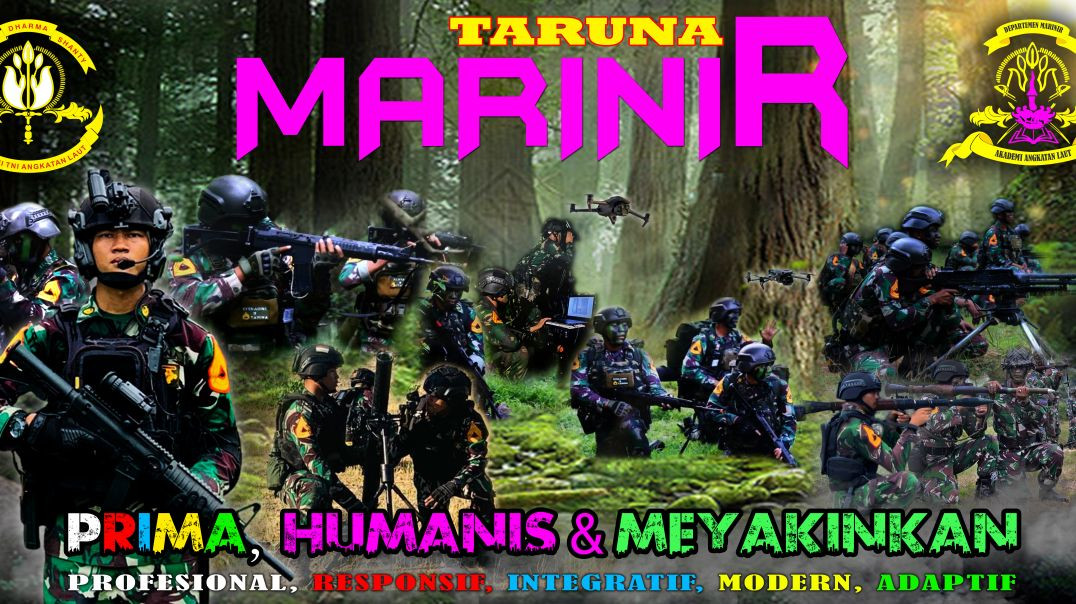 ⁣KEGIATAN LATTEK TARUNA KORPS MARINIR TA 2023 - DEPMAR ALL