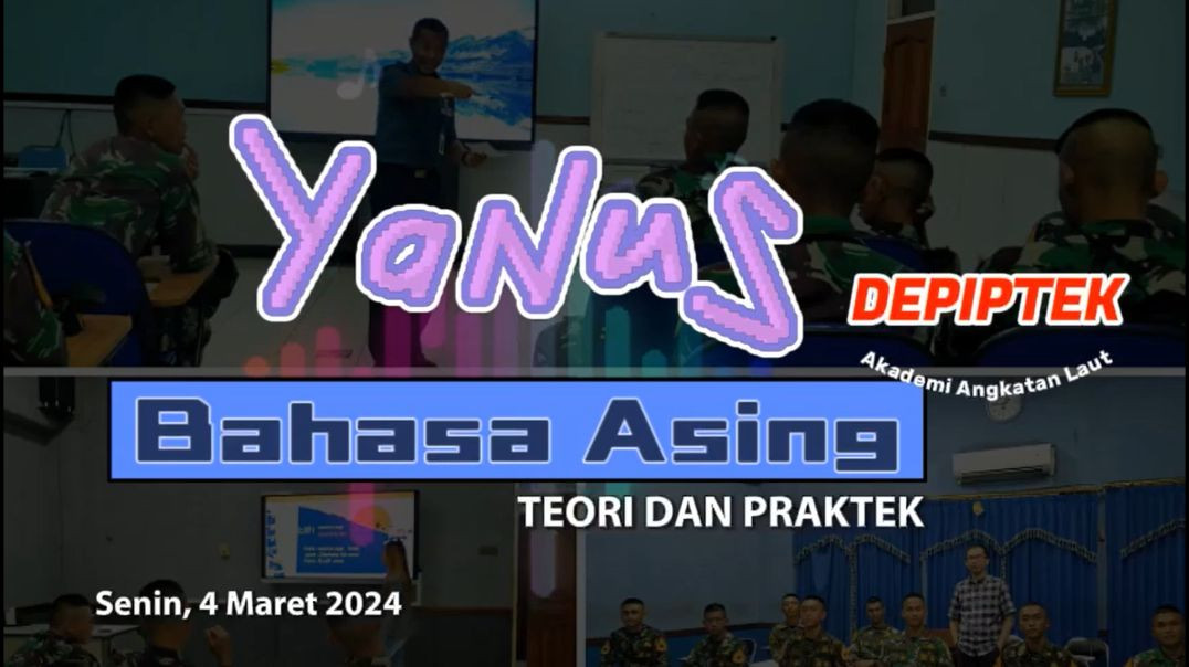 yanus bahasa asing 4 maret 2024