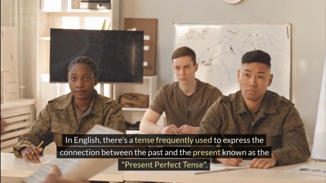 ⁣Present Perfect Tense