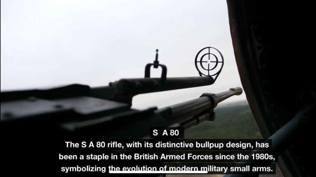 The SA 80 Riffle