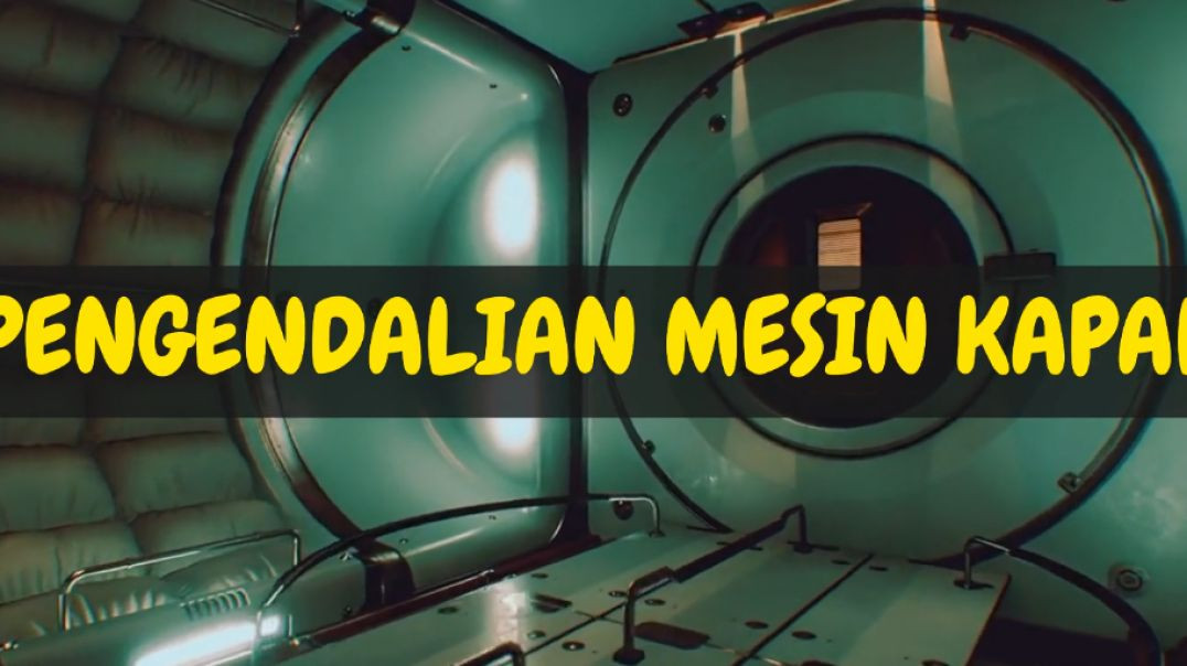 ⁣Sistem Pengendalian Mesin Kapal