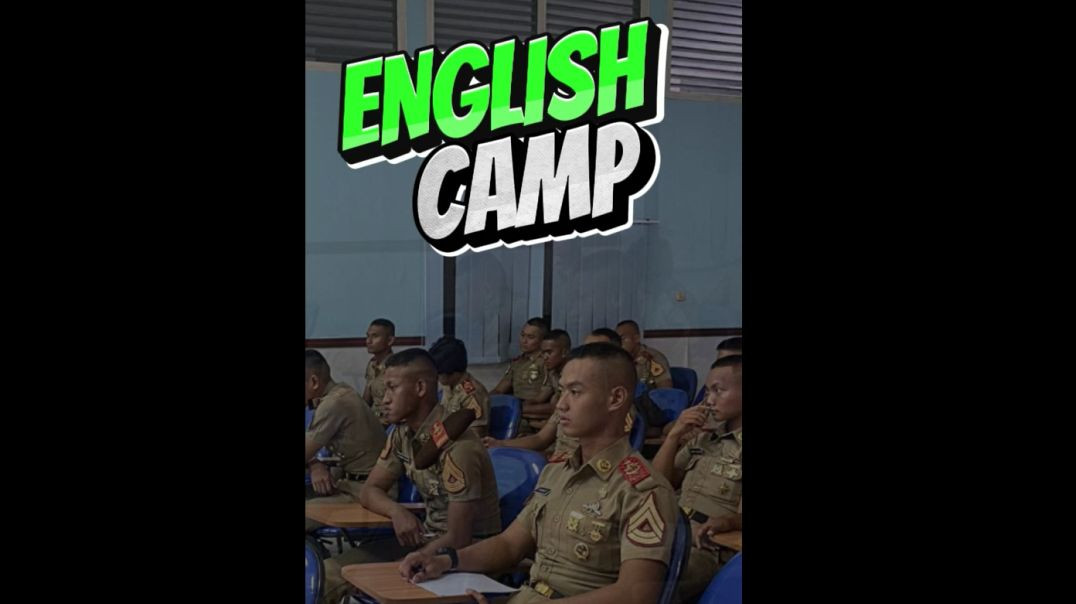 ⁣ENGLISH CAMP 25 MARET 2024