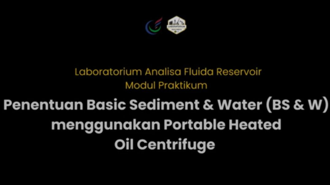 Video Tentang Base Sediment dan Water Taruna Suplai Tingkat 2 Angkatan 71 TA 2024