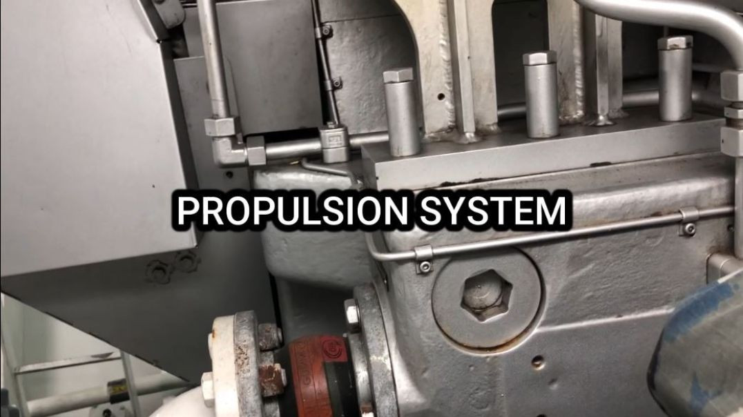 Propulsion System KRI BSC