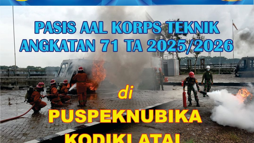 ⁣Lattek Peknubika Pasis AAL Korps Teknik 71